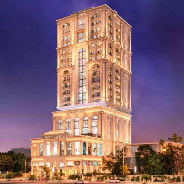 Elevate your Lifestyle at Madison Square luxury hotel apartment For Sale (173 Sqft )-20