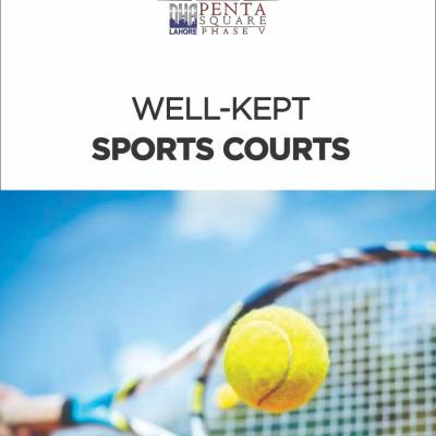 1 Bed Luxury Apartment in Tower F Penta Square DHA Phase 5 Lahore at 28 million PKR