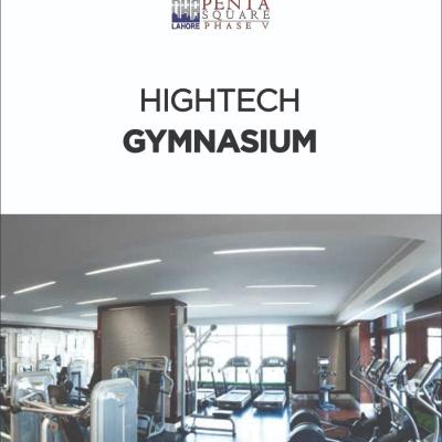 1 Bed Luxury Apartment in Tower F Penta Square DHA Phase 5 Lahore at 28 million PKR