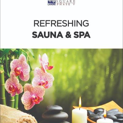 1 Bed Luxury Apartment in Tower F Penta Square DHA Phase 5 Lahore at 28 million PKR