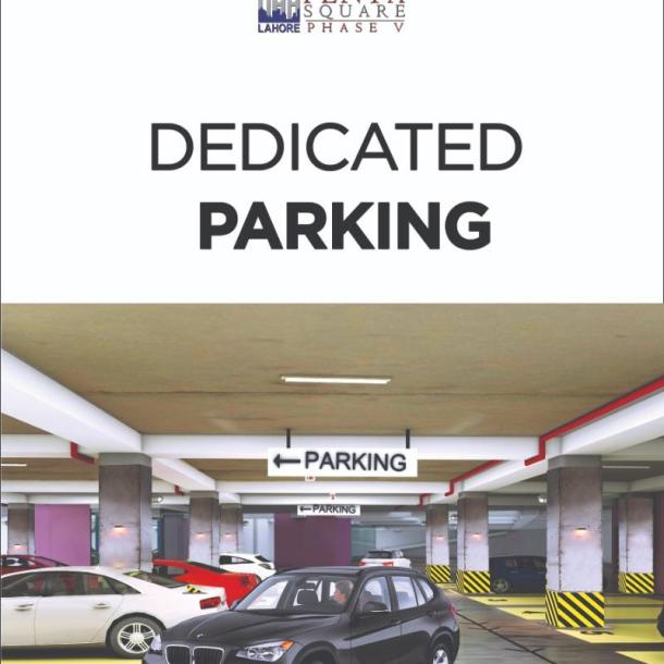 1 Bed Luxury Apartment in Tower F Penta Square DHA Phase 5 Lahore at 28 million PKR-7