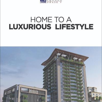 1 Bed Luxury Apartment in Tower F Penta Square DHA Phase 5 Lahore at 28 million PKR