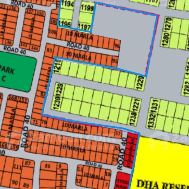 M-1234 Residential Plot For Sale-1