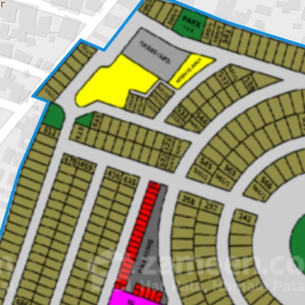 4 Marla Commercial Plot For Sale in DHA Phase 8 Block B-1