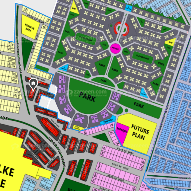 4 Marla Commercial Plot for Sale in DHA Phase 9 Prism Lahore Hot Location Block-A Demand 330 Lac-1