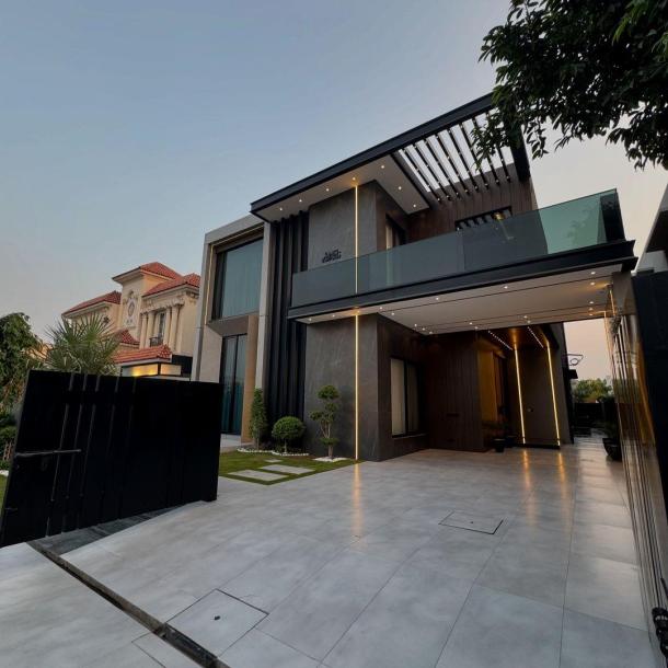 1 kanal Full Furnished Modern House For sale in DHA Phase 6, Lahore Pakistan-1