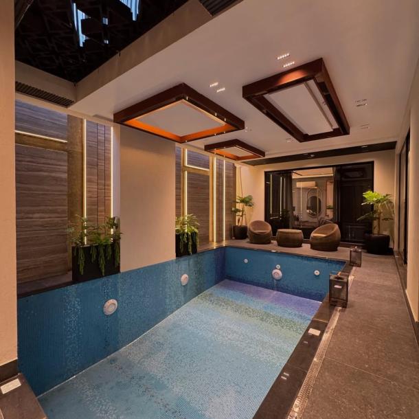 1 kanal Full Furnished Full Basement Modern House For sale in DHA Phase 6, Lahore Pakistan-16
