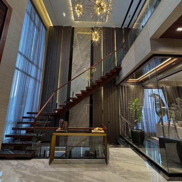 1 kanal Full Furnished Full Basement Modern House For sale in DHA Phase 6, Lahore Pakistan-3