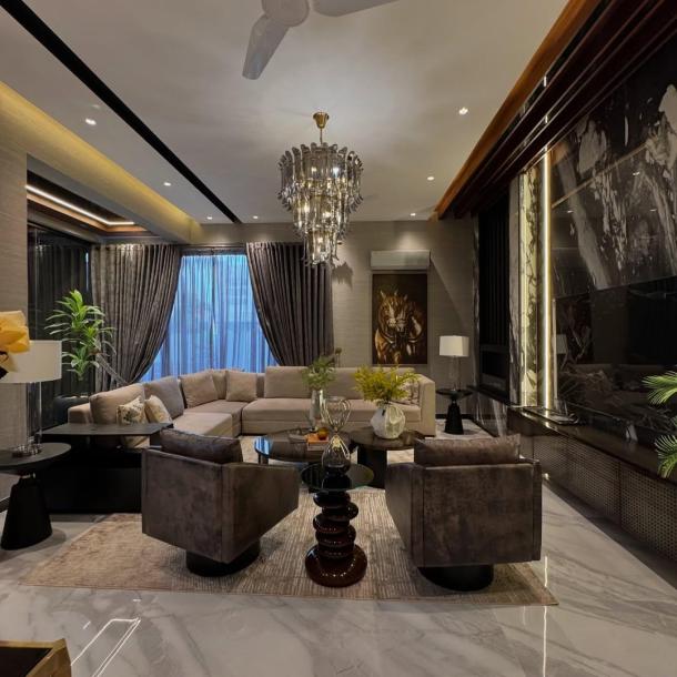 1 kanal Full Furnished Full Basement Modern House For sale in DHA Phase 6, Lahore Pakistan-5