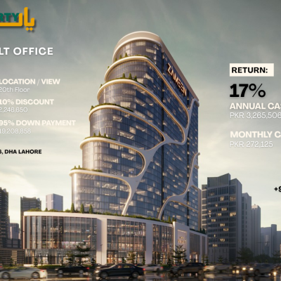 Executive Office for Sale in Zameen Vault Lahore