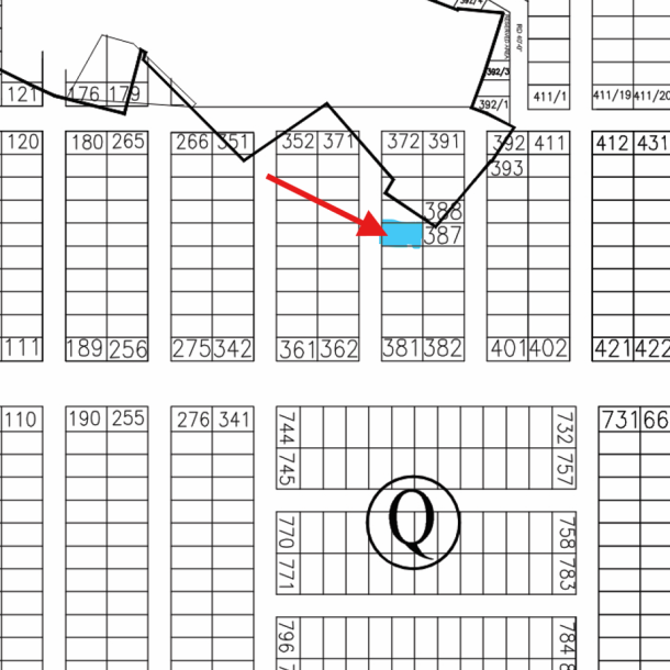 1 Kanal Residential Plot For Sale Q - 376 Demand 270 Lac In DHA Phase 7-1