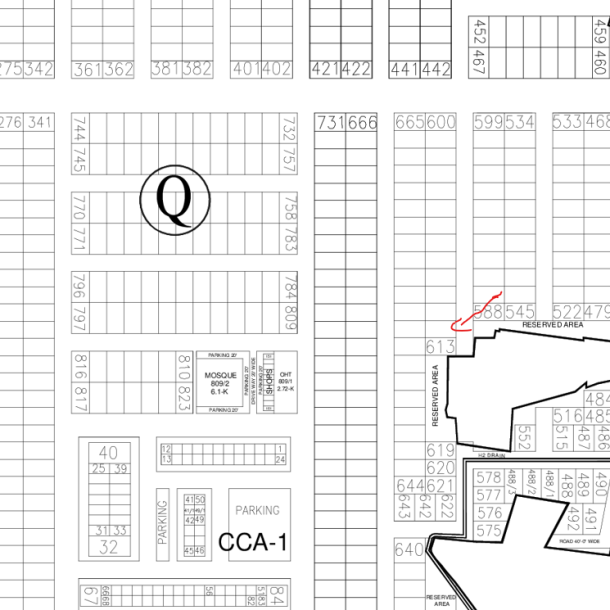 1 Kanal Residential plot available for sale In DHA Lahore Phase 7-1