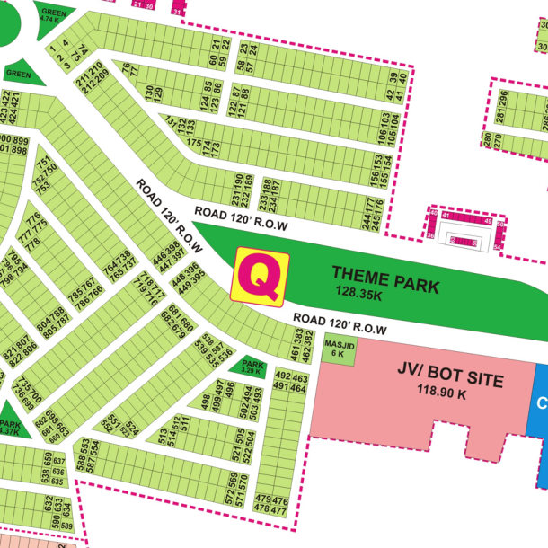 1268-Q-Residential Plot For Sale-1