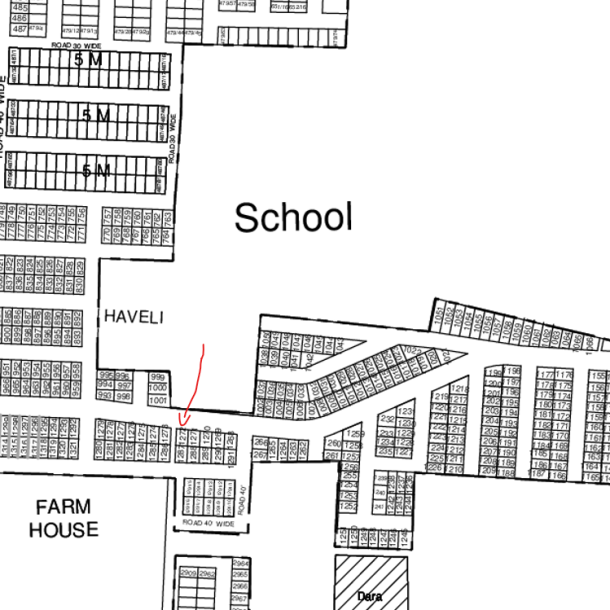 10 Marla Residential Plot Available for Sale In DHA Lahore Phase 9 Prism Corner Plot-1