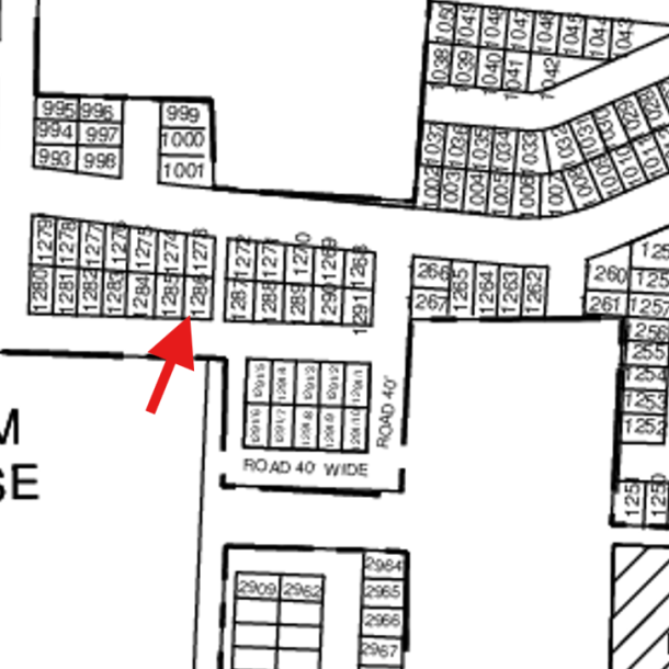 10 Marla Corner Prime Location Plot Is Available For Sale In DHA Lahore Plot No R-1286-1