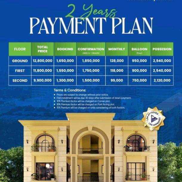 2nd Floor Prime Home In Etihad Town Phase 1 Lahore-2
