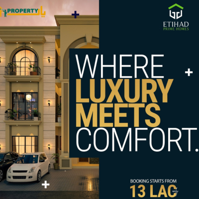 2nd Floor Prime Home In Etihad Town Phase 1 Lahore