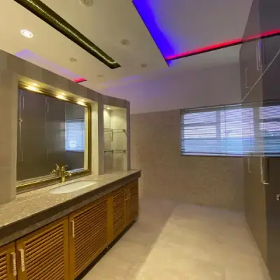 Beautiful 10 Marla Lower Portion House Available For Rent In DHA Phase 6 Lahore.