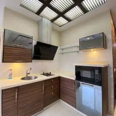 Beautiful 10 Marla Lower Portion House Available For Rent In DHA Phase 6 Lahore.