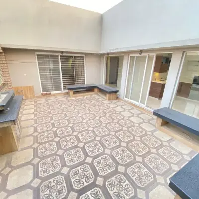 Beautiful 10 Marla Lower Portion House Available For Rent In DHA Phase 6 Lahore.