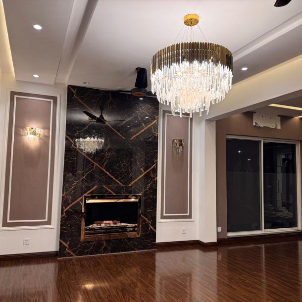 Brand New 1 Kanal Lower Portion House Available For Rent In DHA Phase 7 Lahore.-37