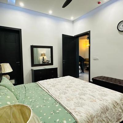 Modern 10 Marla House Available For Rent In DHA Phase 7 Lahore