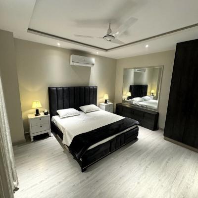 Full Furnished 1 Bedroom Luxury Apartment In Gulberg Phase 3 Lahore