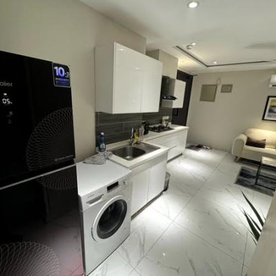 2-Bedroom Flat with Attached Bathrooms In Gulberg Lahore