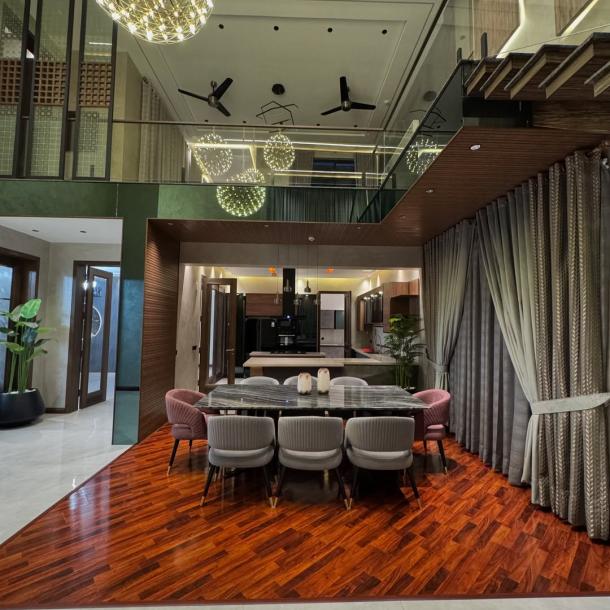 1 kanal Semi Furnished Modern House For sale in DHA Phase 7, Lahore Pakistan-4