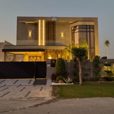 1 kanal Semi Furnished Modern House For sale in DHA Phase 7, Lahore Pakistan