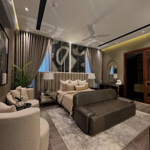 1 kanal Full Furnished Full Basement Modern House For sale in DHA Phase 6, Lahore-8