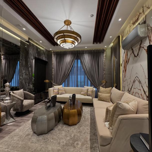 1 kanal Full Furnished Full Basement Modern House For sale in DHA Phase 6, Lahore-6