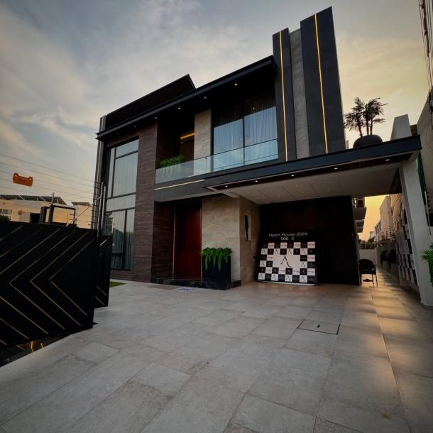 1 kanal Full Furnished Full Basement Modern House For sale in DHA Phase 6, Lahore-1