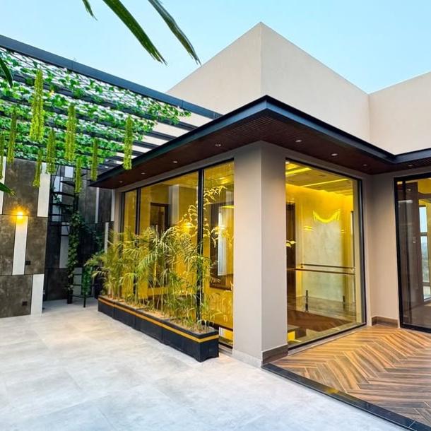 1 kanal Modern Design house in DHA Phase 7 Lahore For Sale.-13