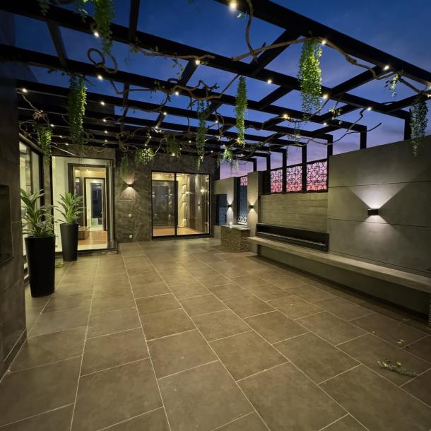 1 kanal Modern Design house in DHA Phase 7 Lahore For Sale.-20