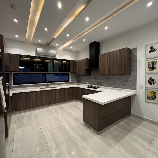 1 kanal Modern Design house in DHA Phase 7 Lahore For Sale.-9