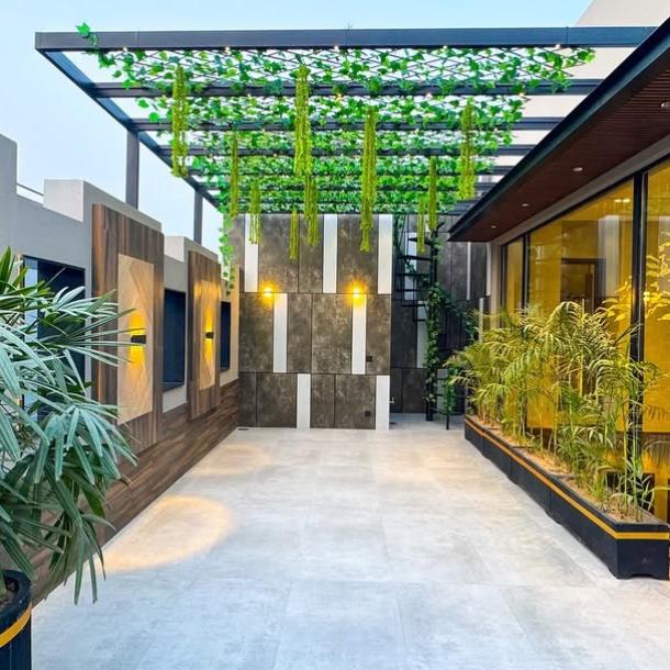 1 kanal Modern Design house in DHA Phase 7 Lahore For Sale.-11
