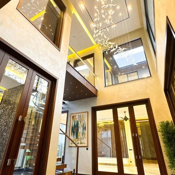1 kanal Modern Design house in DHA Phase 7 Lahore For Sale.-2