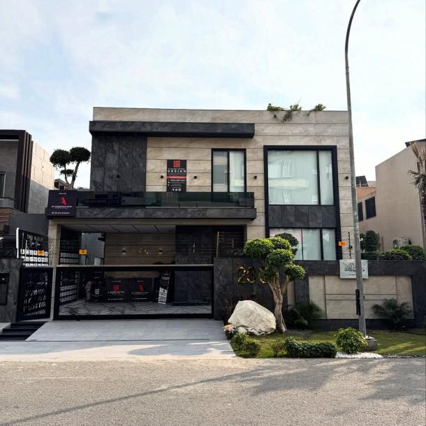 1 kanal Full Furnished Modern House For sale in DHA Phase 6, Lahore Pakistan-1