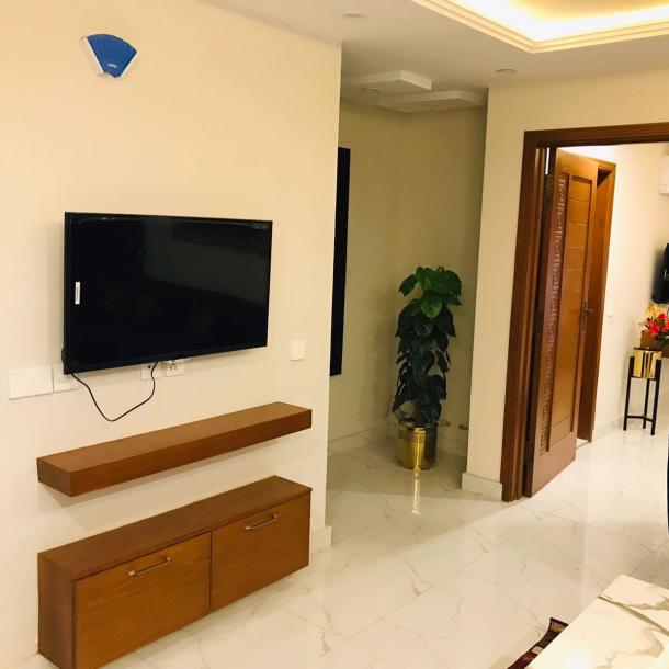 Affordable Fully Furnished Apartment in Johar Town Lahore-2