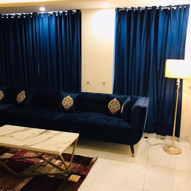 Affordable Fully Furnished Apartment in Johar Town Lahore-4