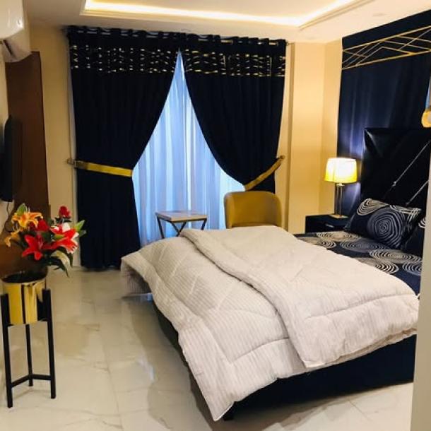 Affordable Fully Furnished Apartment in Johar Town Lahore-1