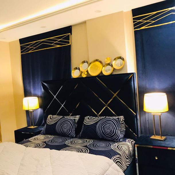 Affordable Fully Furnished Apartment in Johar Town Lahore-3