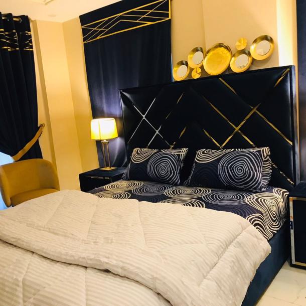 Affordable Fully Furnished Apartment in Johar Town Lahore-6