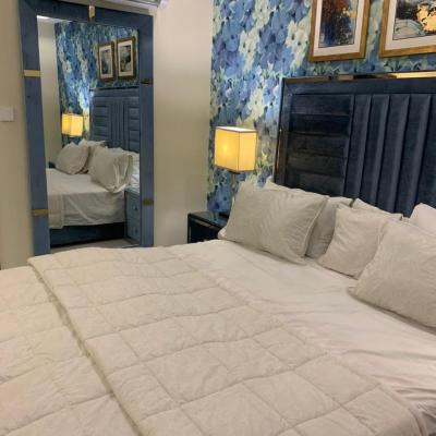 Family Furnished Apartment for Rent in Secure Location In Johar Town Lahore