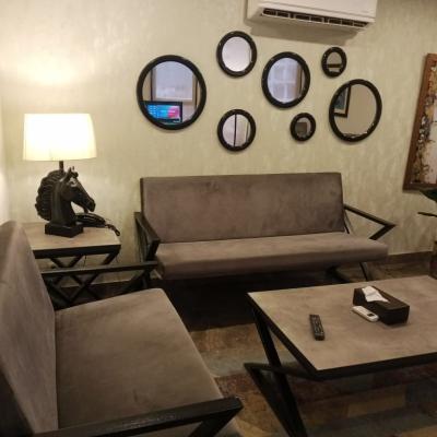Family Furnished Apartment for Rent in Secure Location In Johar Town Lahore