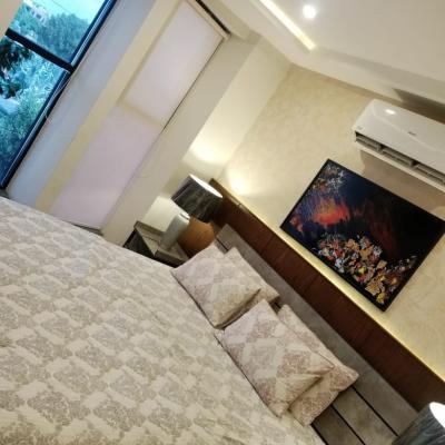 Family Furnished Apartment for Rent in Secure Location In Johar Town Lahore