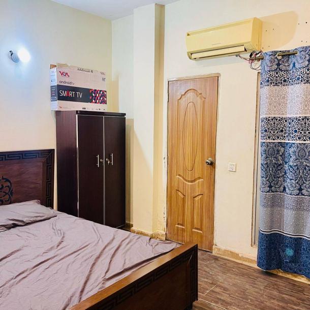 1 Bedroom Fully Furnished Apartment In Johar Town Phase 2 Lahore-3
