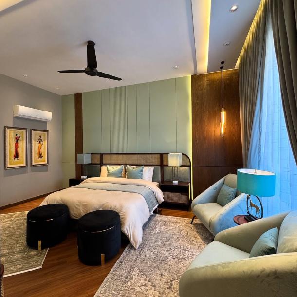 2 Kanal Ultra Modern and Luxury Full Furnished and Full Basement House for Sale DHA Phase 6 Lahore.-10
