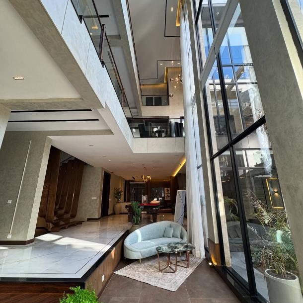 2 Kanal Ultra Modern and Luxury Full Furnished and Full Basement House for Sale DHA Phase 6 Lahore.-13